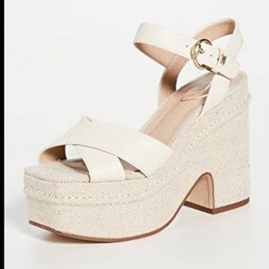 Sam Edelman platform sandals trianna